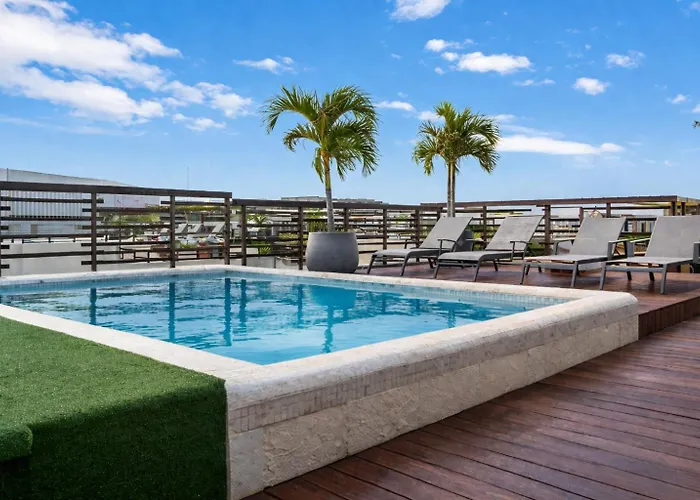 Panoramic Oceanview Pool At Aldea Thai Apartamento Playa del Carmen