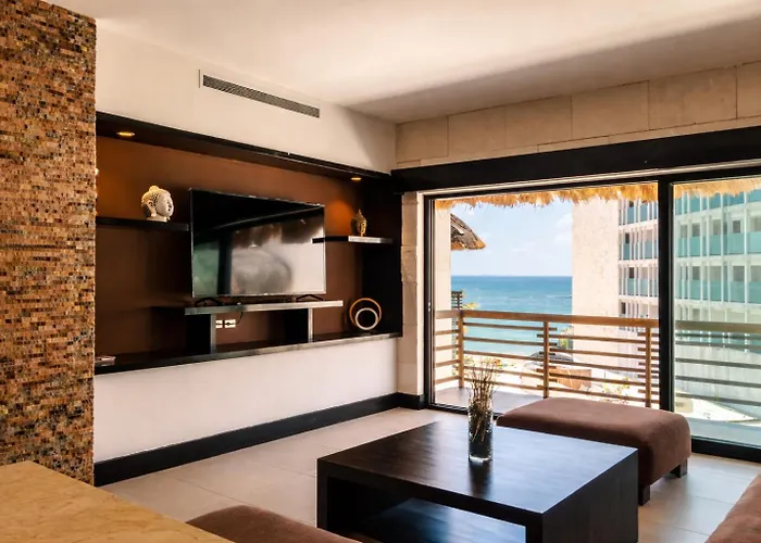 Panoramic Oceanview Pool At Aldea Thai Playa del Carmen