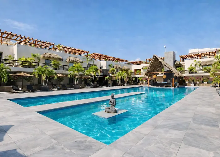 Apartamento Panoramic Oceanview Pool At Aldea Thai *