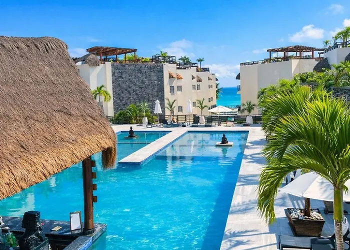 Panoramic Oceanview Pool At Aldea Thai Apartamento *