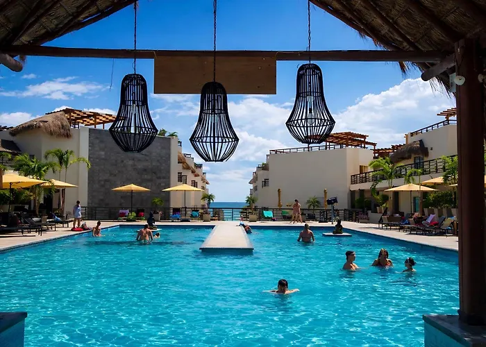 Apartamento Panoramic Oceanview Pool At Aldea Thai
