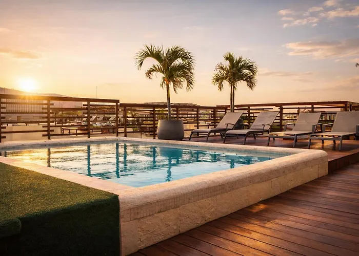 Panoramic Oceanview Pool At Aldea Thai Apartamento