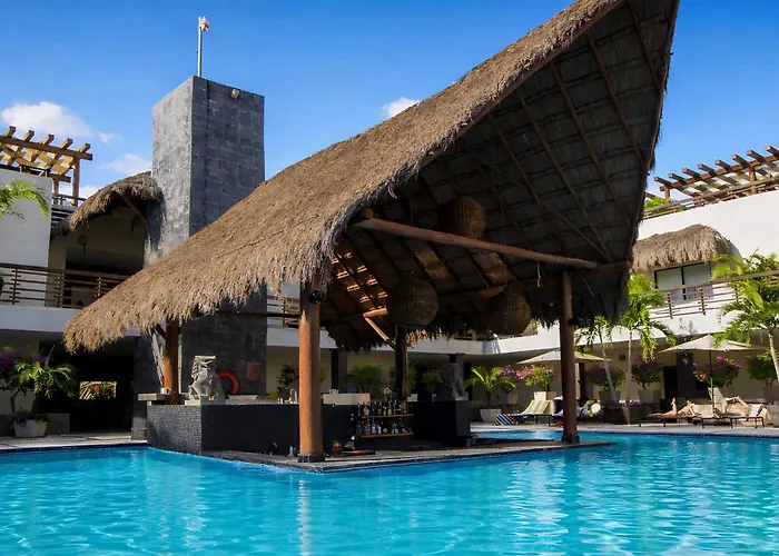 Panoramic Oceanview Pool At Aldea Thai Apartamento *