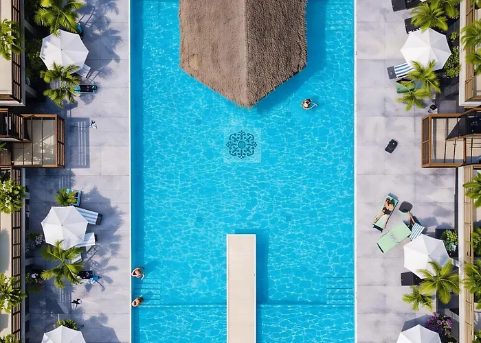 Panoramic Oceanview Pool At Aldea Thai *