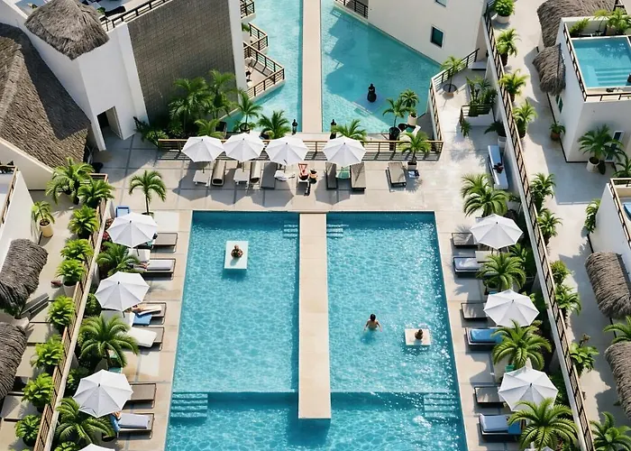 Apartamento Panoramic Oceanview Pool At Aldea Thai *